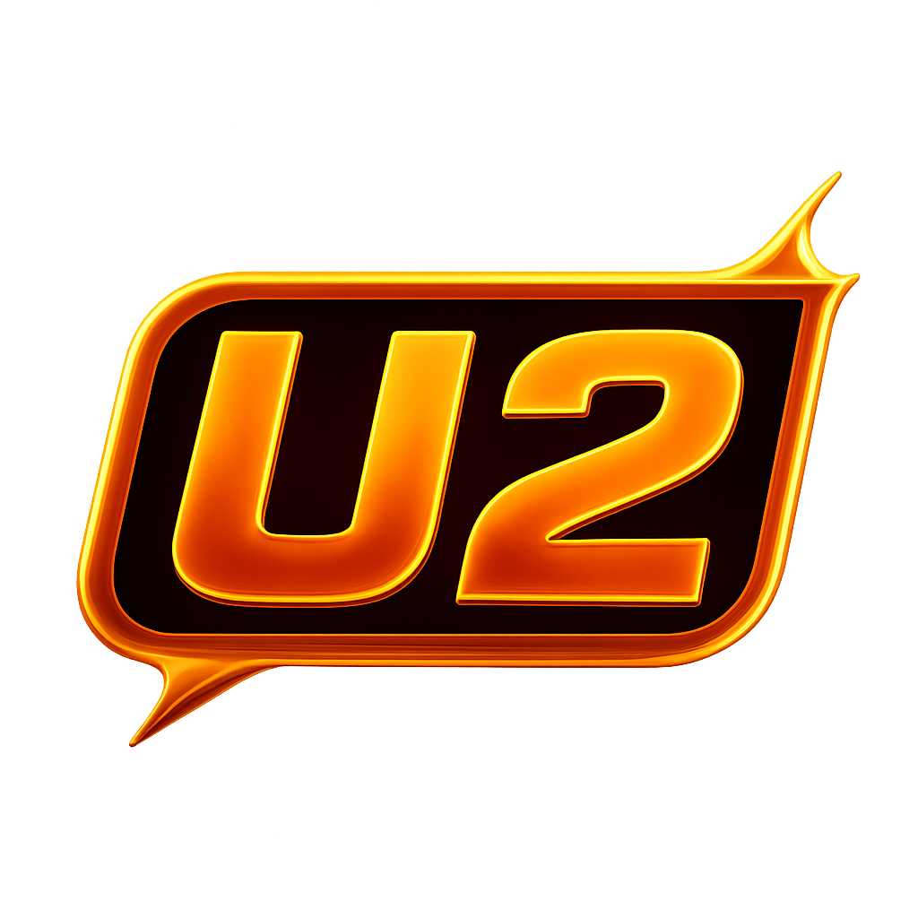 U2 Casino Logo