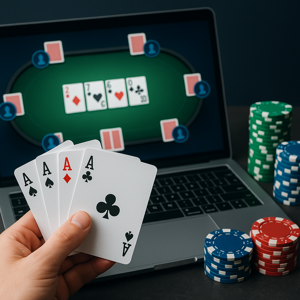 A Beginner’s Guide to Online Poker Games at U2 Casino Malaysia: Tips and Strategies for 2026
