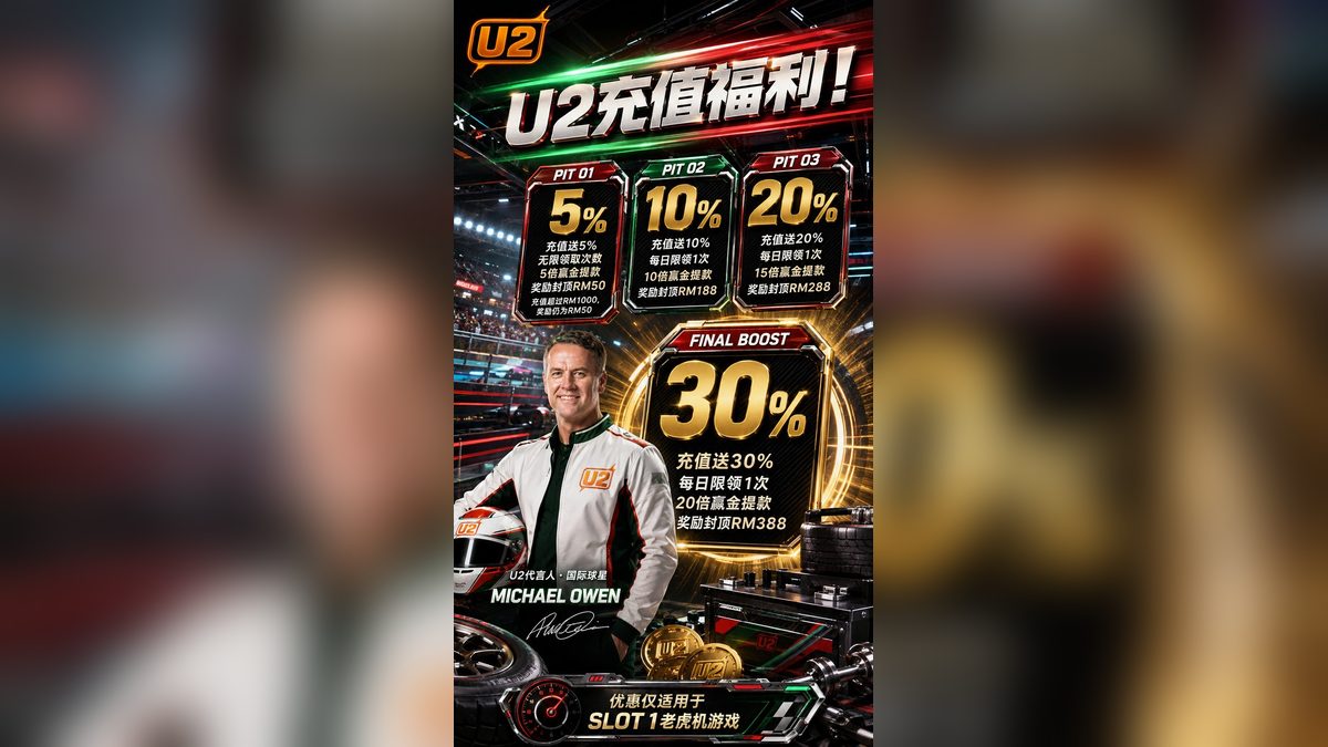 How to Maximize Your Benefits with U2 Casino's RM400 and USDT Bonus Promotions: A Comprehensive Guide