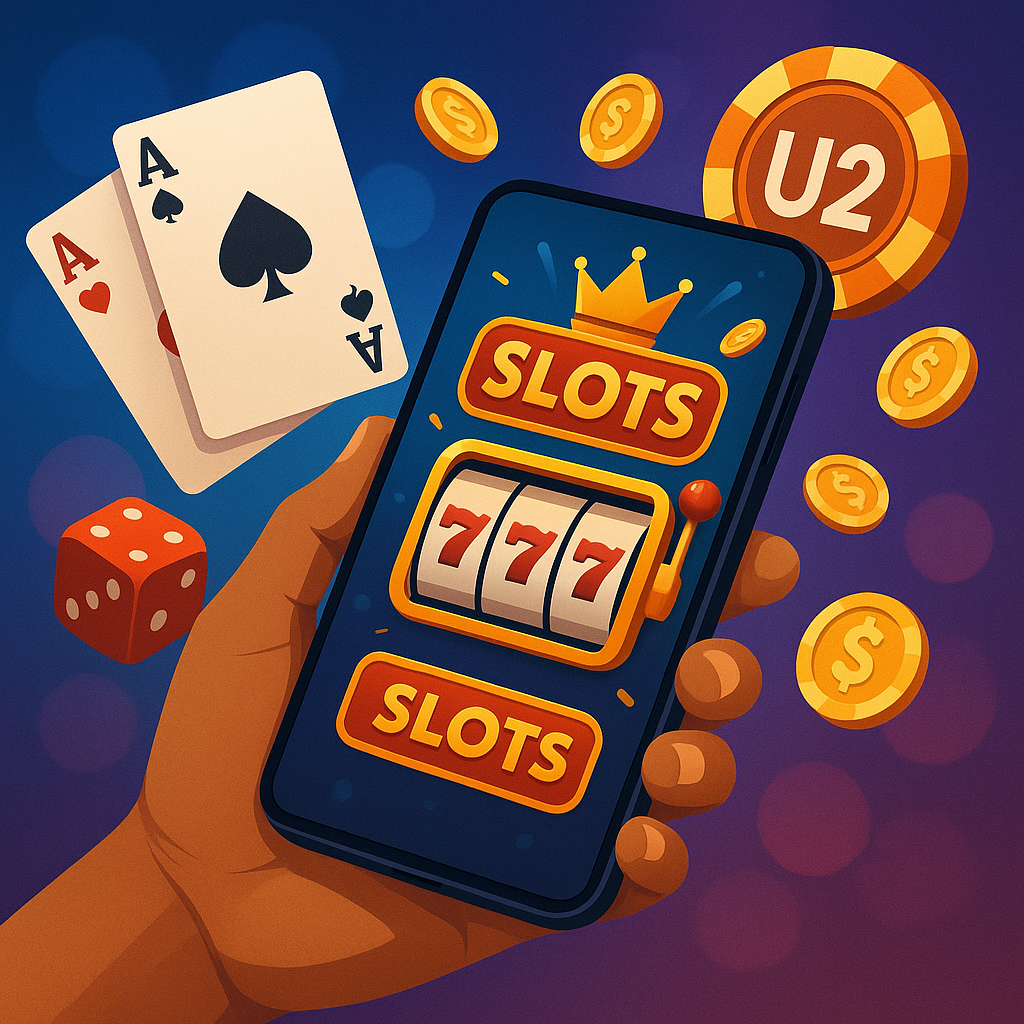 Maximize Your Mobile Gaming Experience with U2 Casino's App: The Ultimate Guide for Malaysian Players