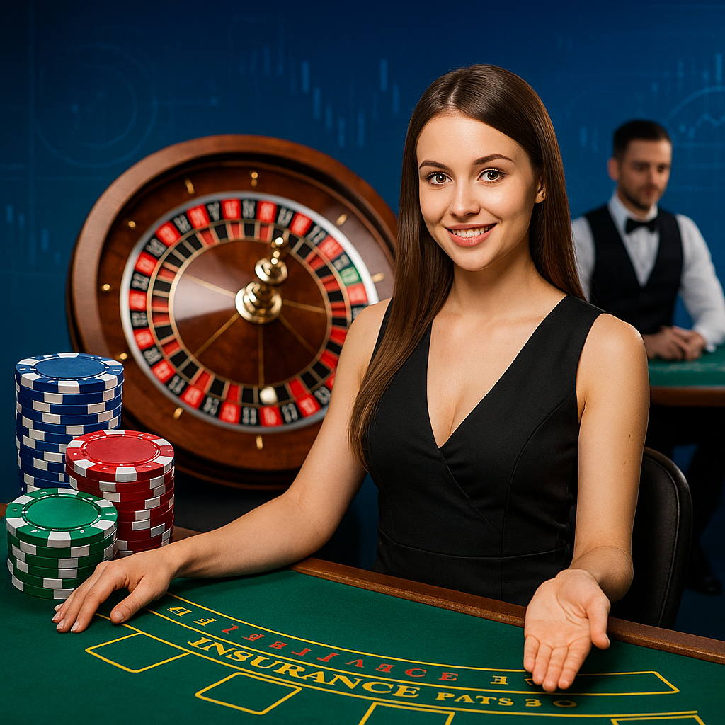 Maximize Your Winning Potential at U2 Casino's Live Dealer Games in Malaysia