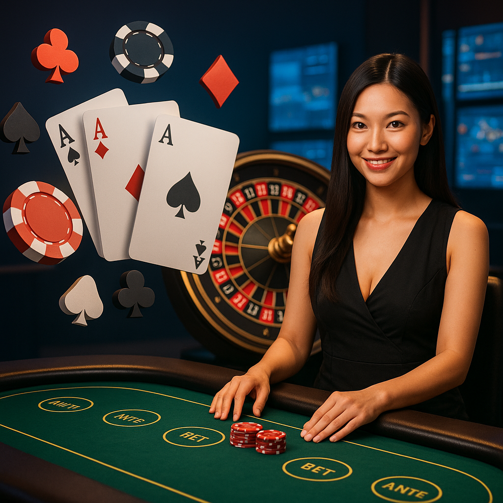 Top Live Casino Games to Play at U2 Casino Malaysia in 2026