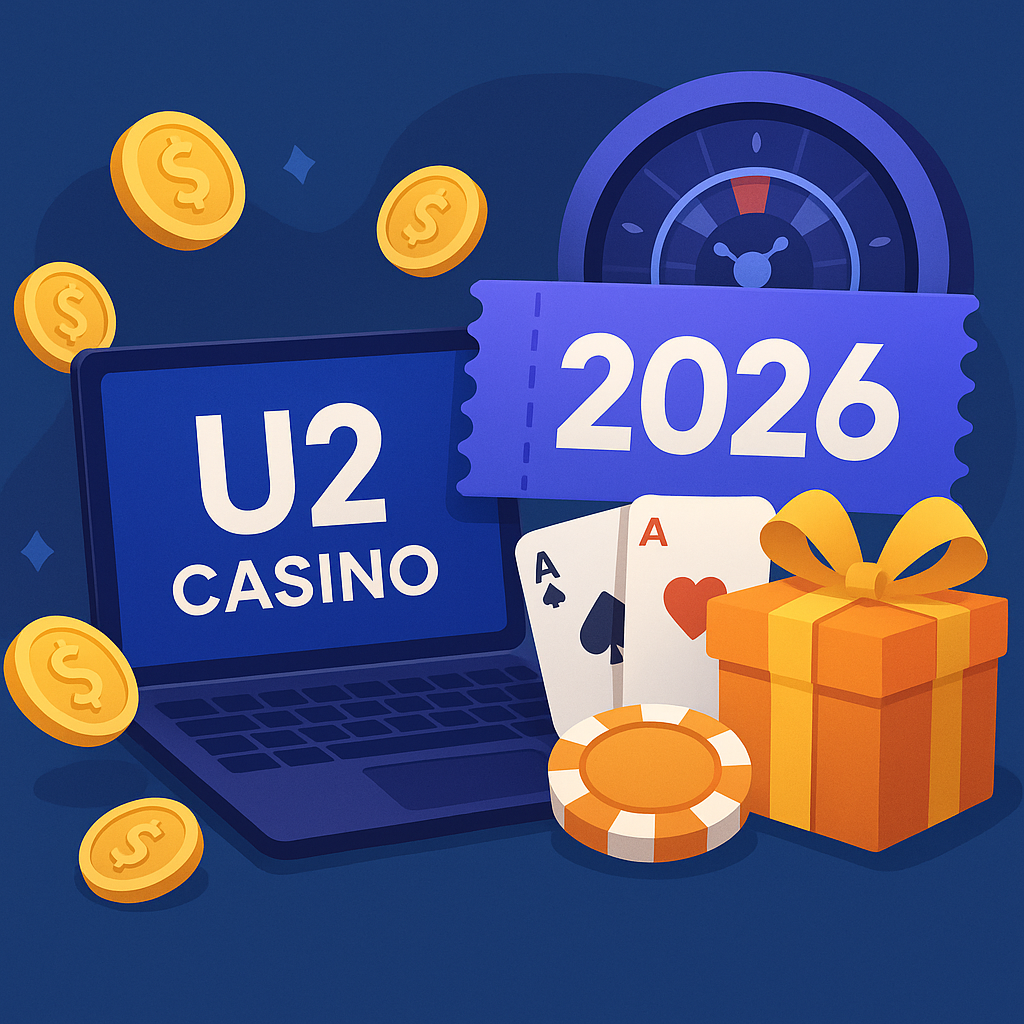 Discover the Latest U2 Casino Promotions and Bonuses for 2026