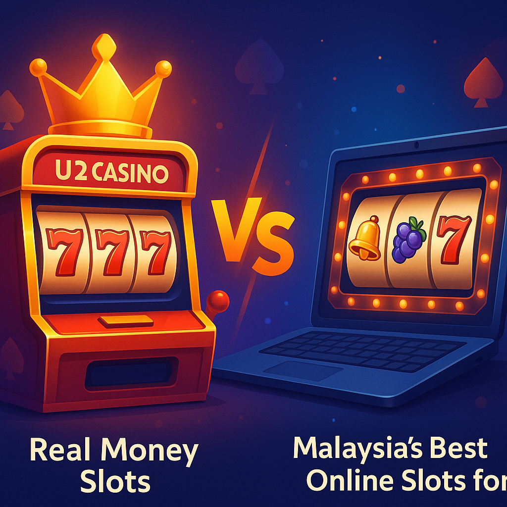 Comparing U2 Casino's Real Money Slots to Malaysia's Best Online Slots for 2026