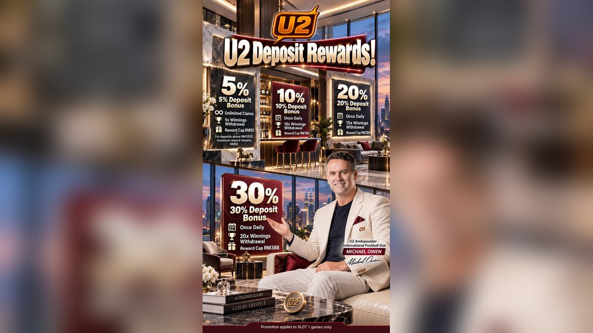 Your Guide to U2 Casino's September 11th Promotions